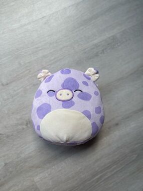 Squishmallows Purple Polka Dot Plush